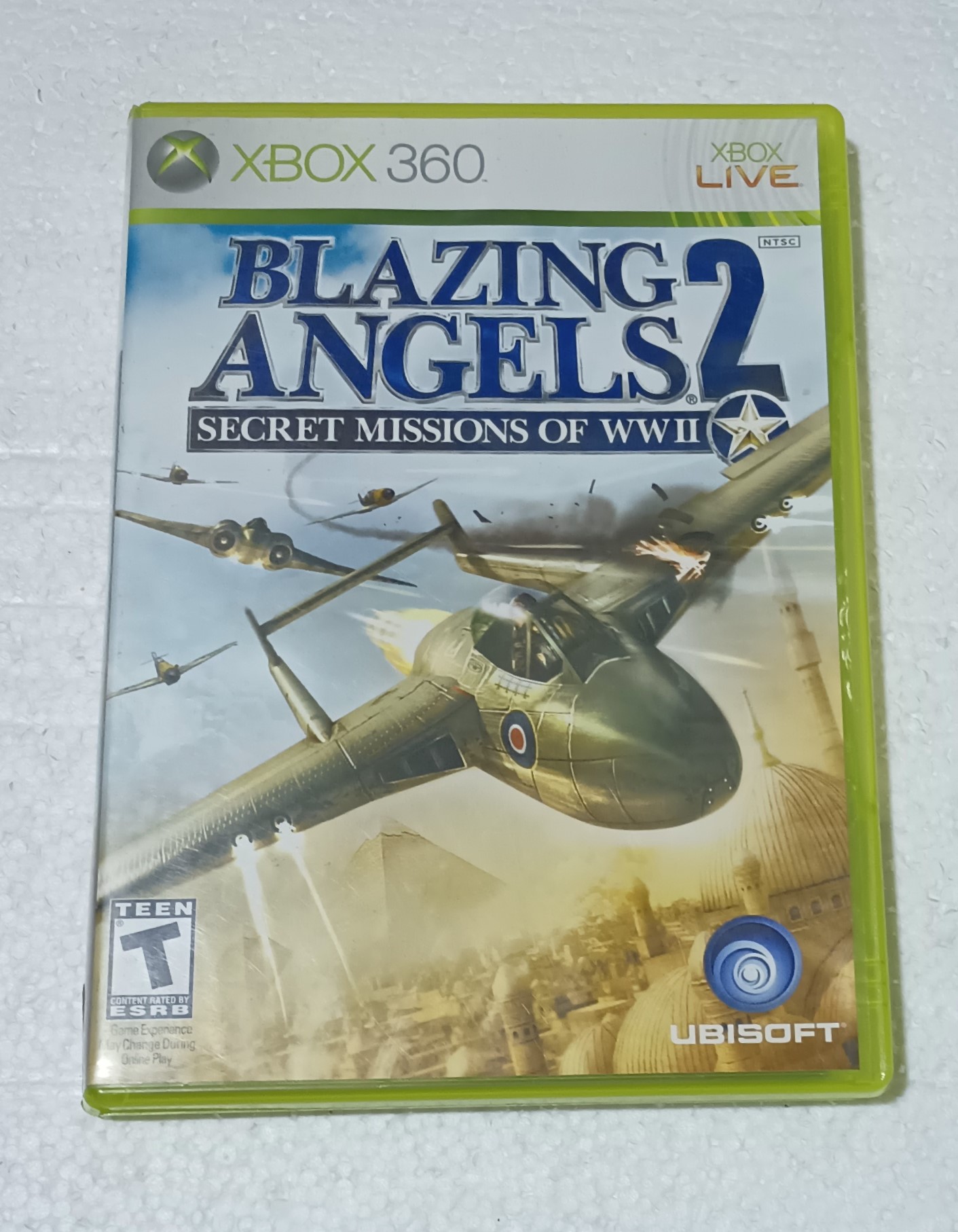 Blazing Angels 2: Secret Missions of WWII